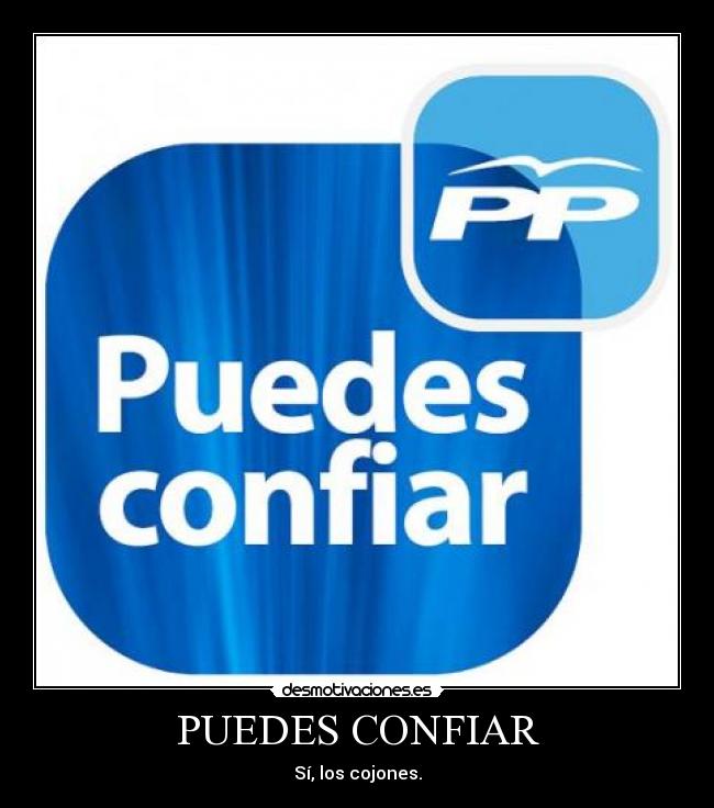 PUEDES CONFIAR - 