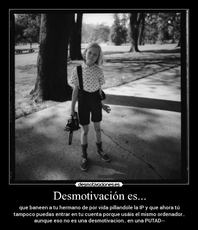 Desmotivación es... -