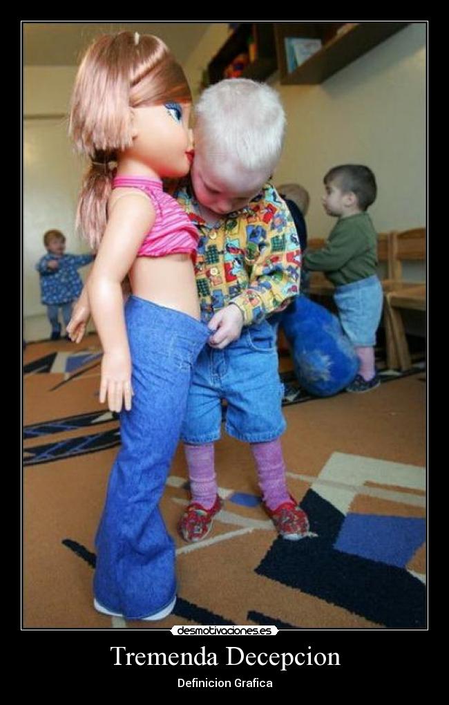 Tremenda Decepcion - Definicion Grafica