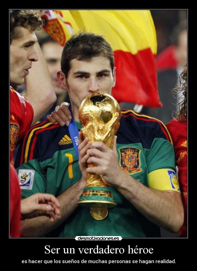 Ser un verdadero héroe - 