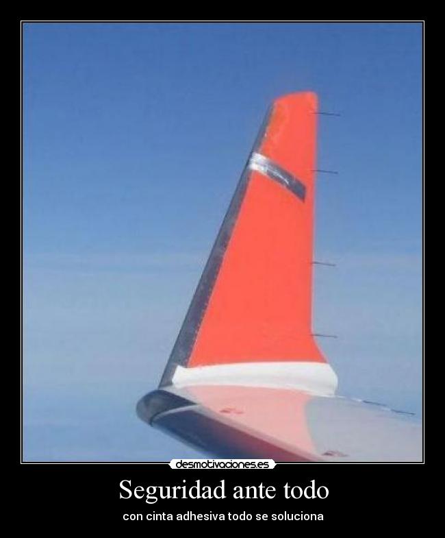 Seguridad ante todo -