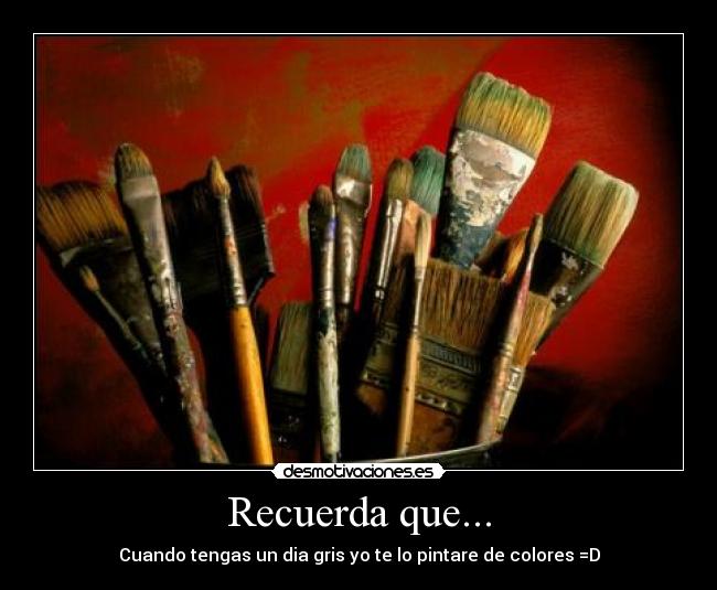 Recuerda que... -