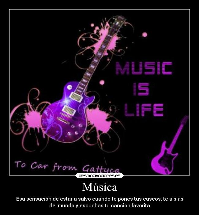 carteles musica desmotivaciones