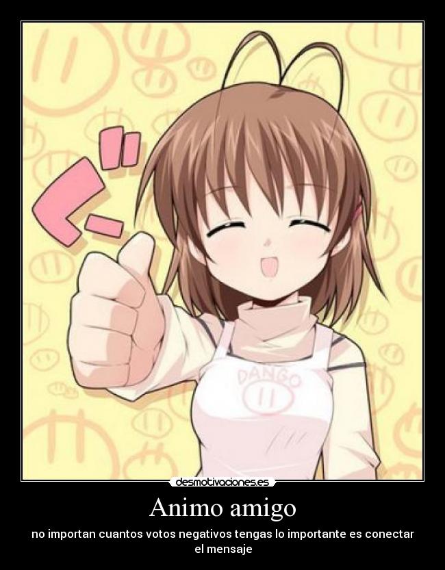 Animo amigo - 