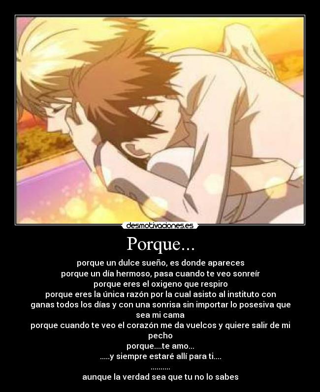 Porque... - 