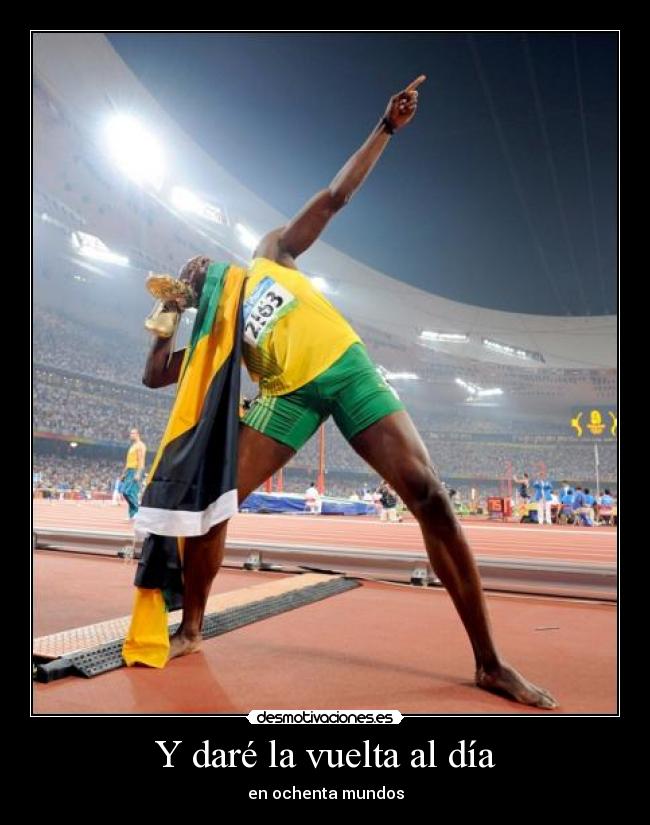 Y daré la vuelta al día - 