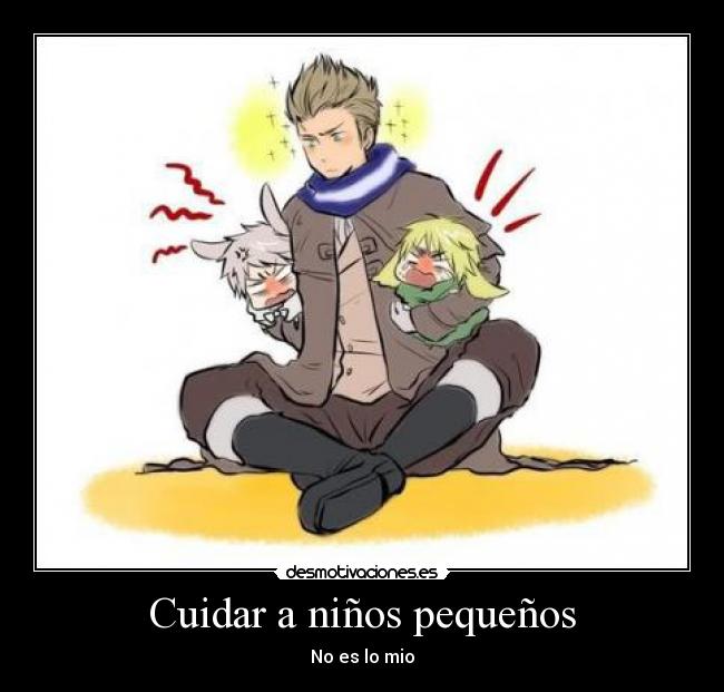 Cuidar a niños pequeños - 