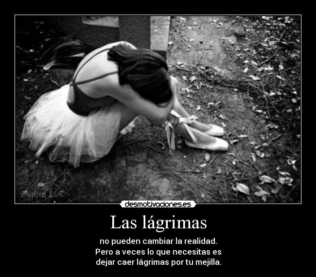 Las lágrimas -