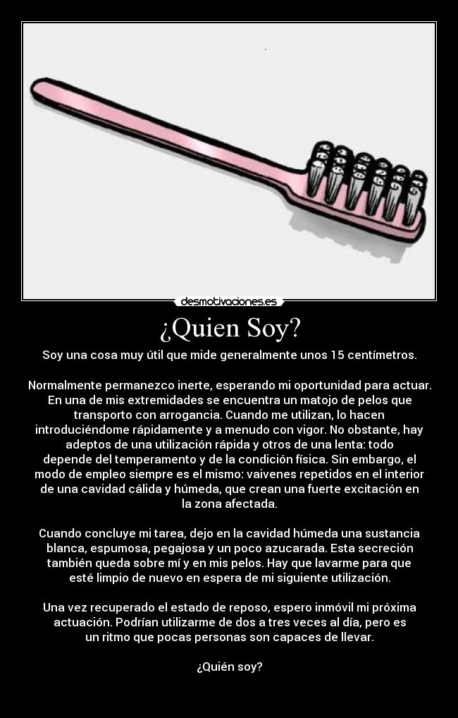 ¿Quien Soy? -