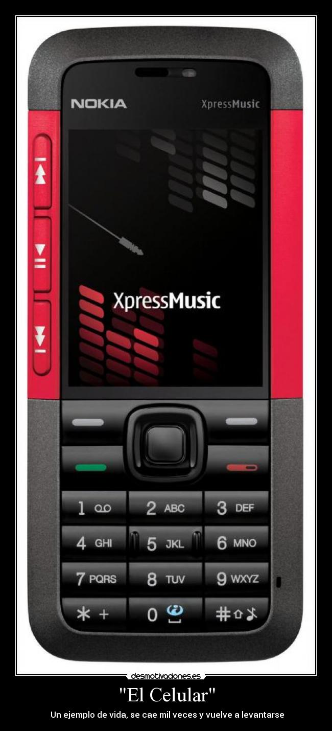 El Celular -  Un ejemplo de vida, se cae mil veces y vuelve a levantarse
