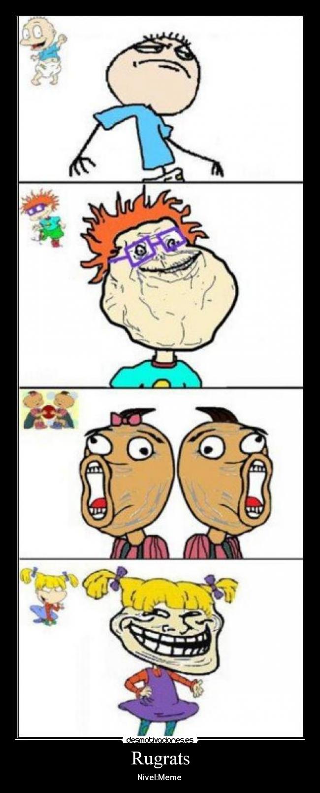 Rugrats - Nivel:Meme