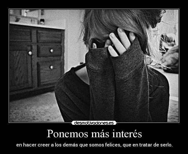 Ponemos más interés - 