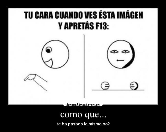 como que... - 