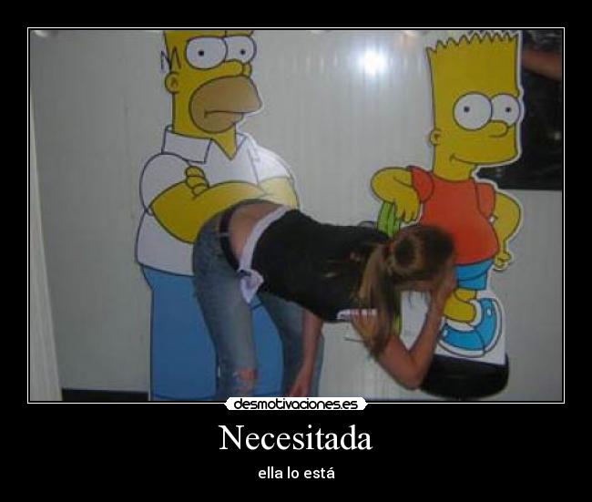 Necesitada -