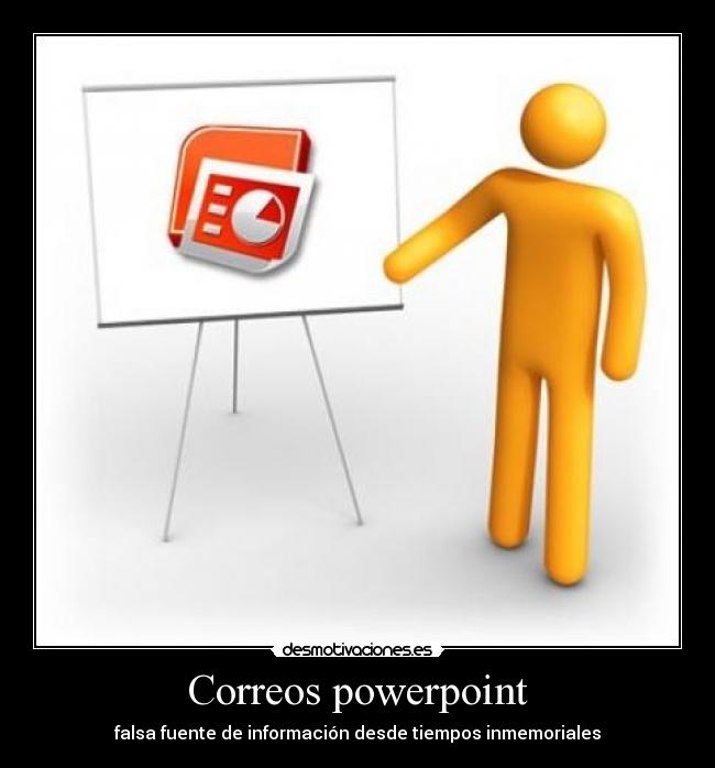 carteles powerpoint desmotivaciones