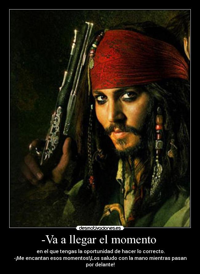 carteles jack sparrow desmotivaciones