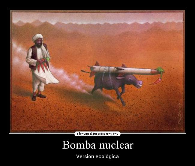 Bomba nuclear - Versión ecológica