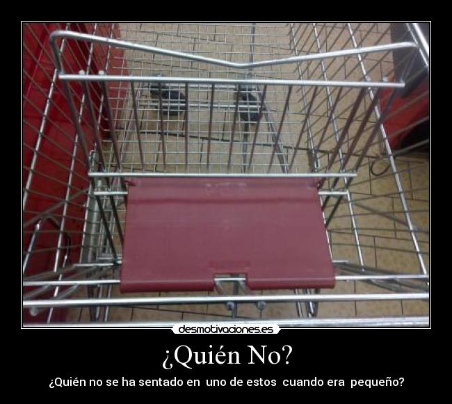 ¿Quién No? -