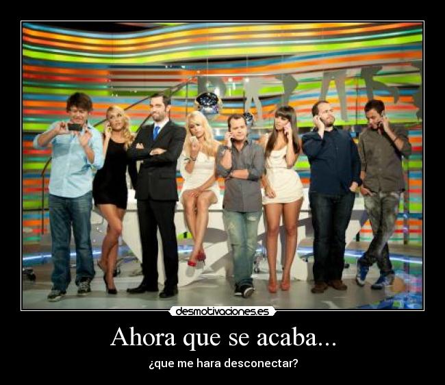 Ahora que se acaba... - 