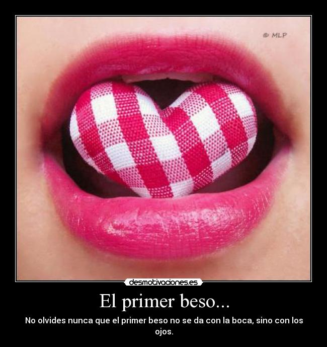 El primer beso... - 