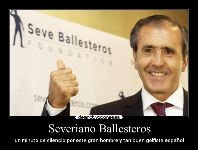 Severiano Ballesteros - 