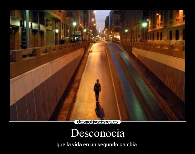 Desconocia -