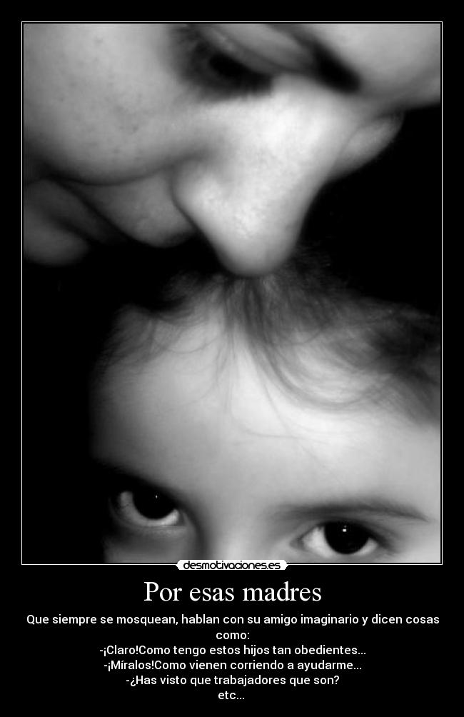Por esas madres - 