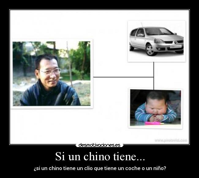 Si un chino tiene... - 