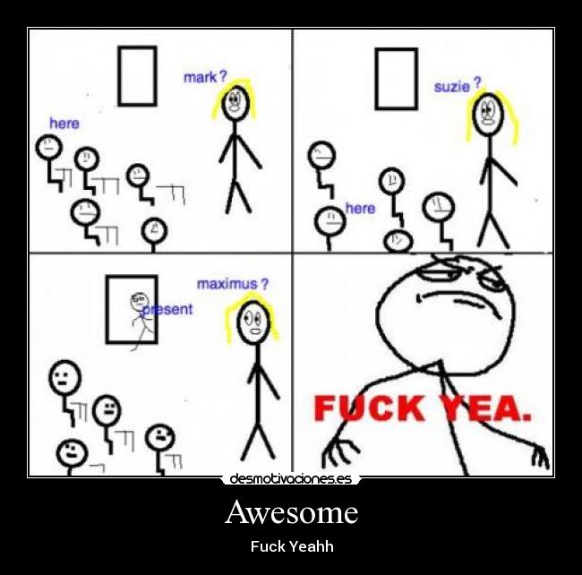 Awesome - Fuck Yeahh