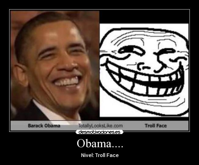 Obama.... -