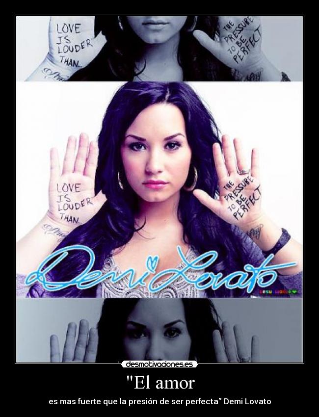 carteles amor demi lovato desmotivaciones