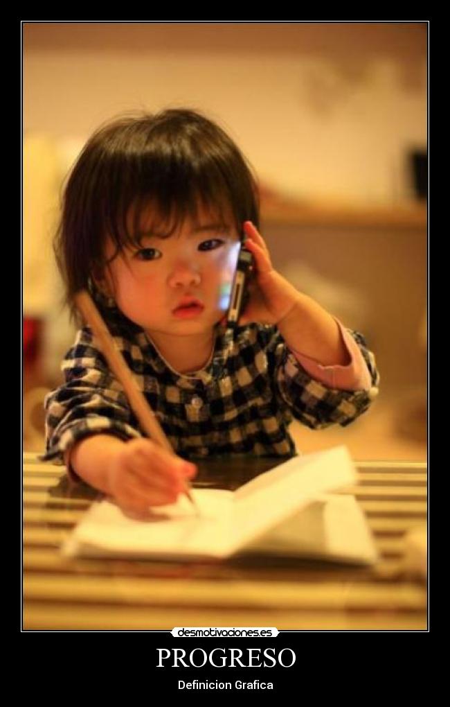 carteles progreso bebe abuso infantil desmotivaciones