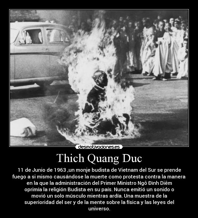 Thich Quang Duc -