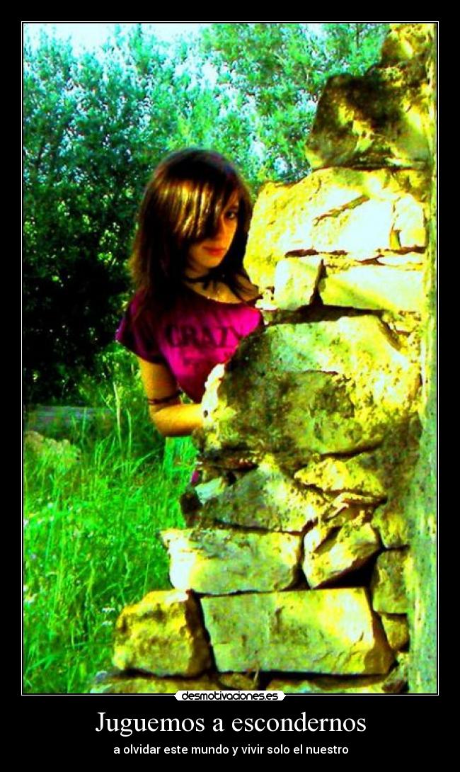 Juguemos a escondernos -