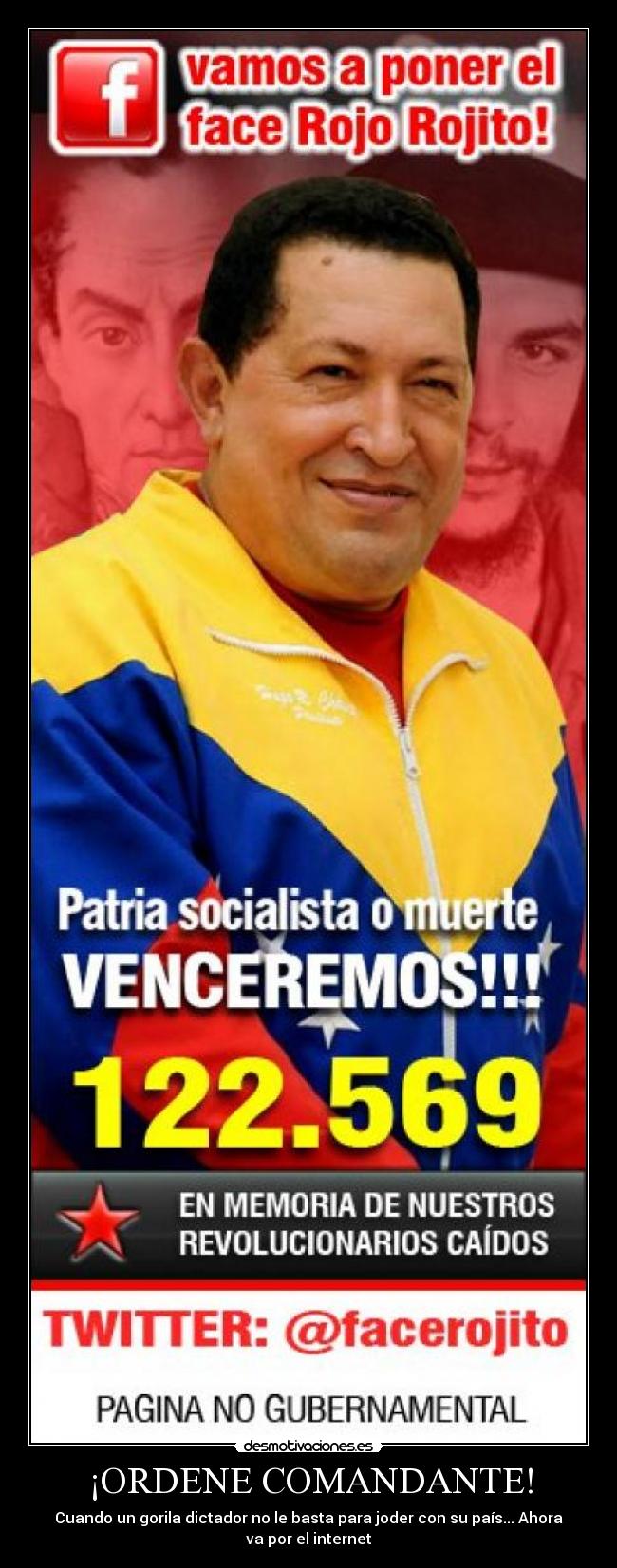 ¡ORDENE COMANDANTE! - 