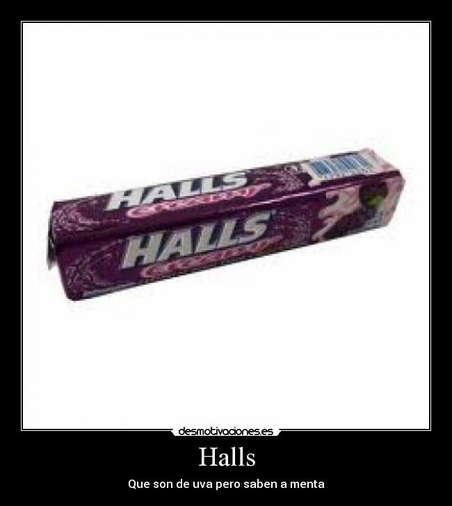 Halls - 