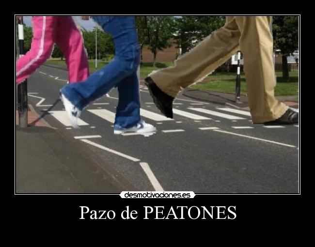 Pazo de PEATONES - 