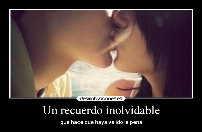 Un recuerdo inolvidable - 