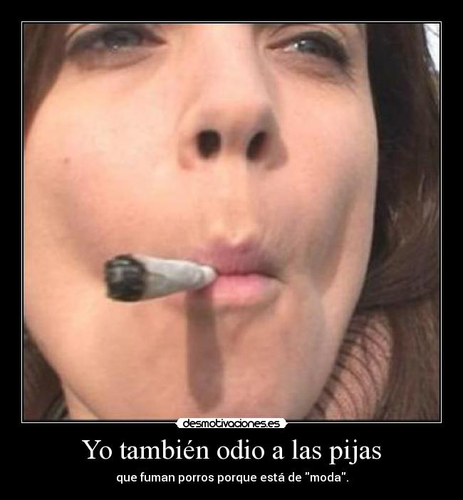 Yo también odio a las pijas - 