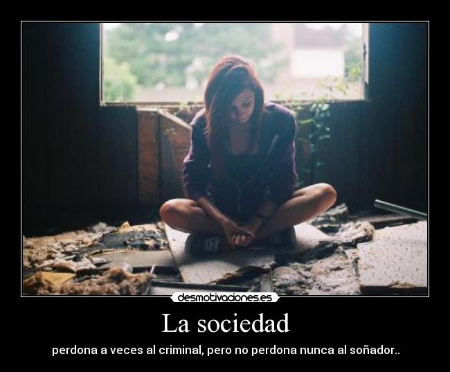 La sociedad -