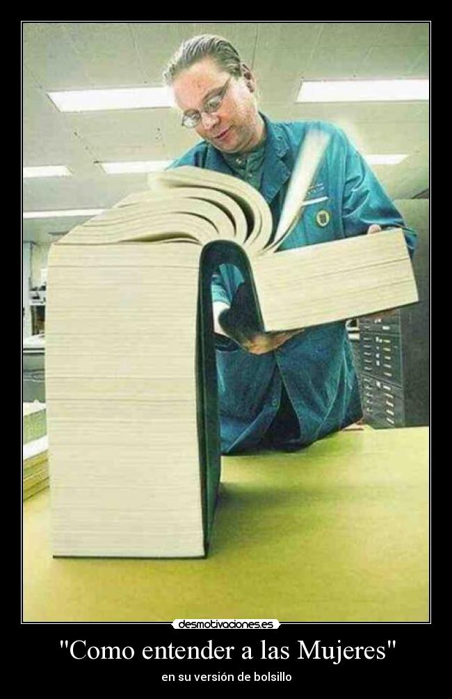 Como entender a las Mujeres - 