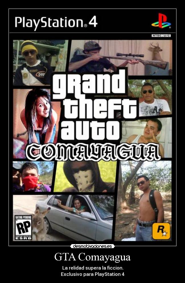 GTA Comayagua -