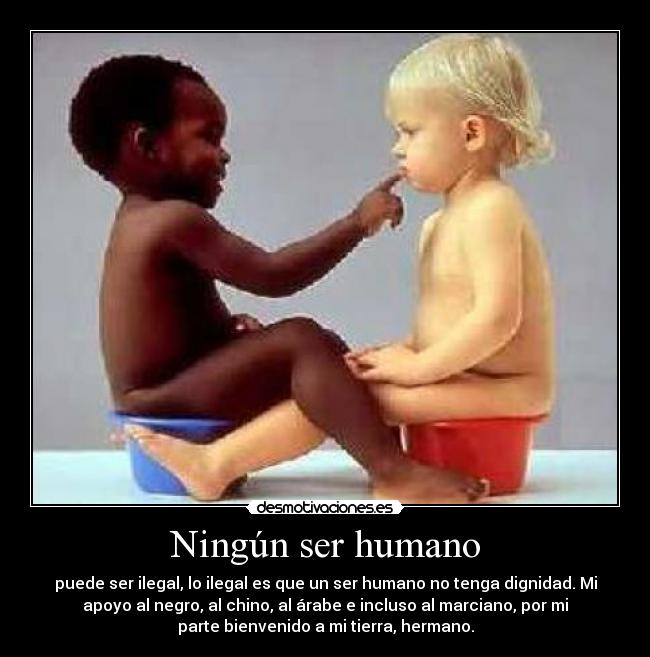 Ningún ser humano - 