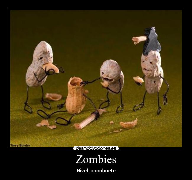 Zombies - Nivel: cacahuete