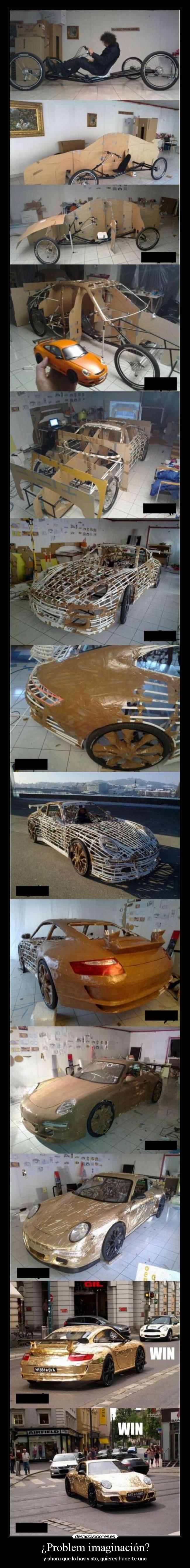 ¿Problem imaginación? - 