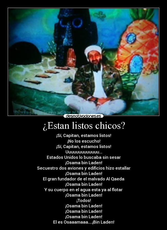 ¿Estan listos chicos? -