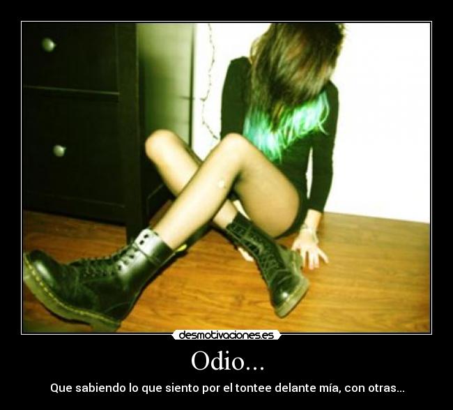 Odio... - 