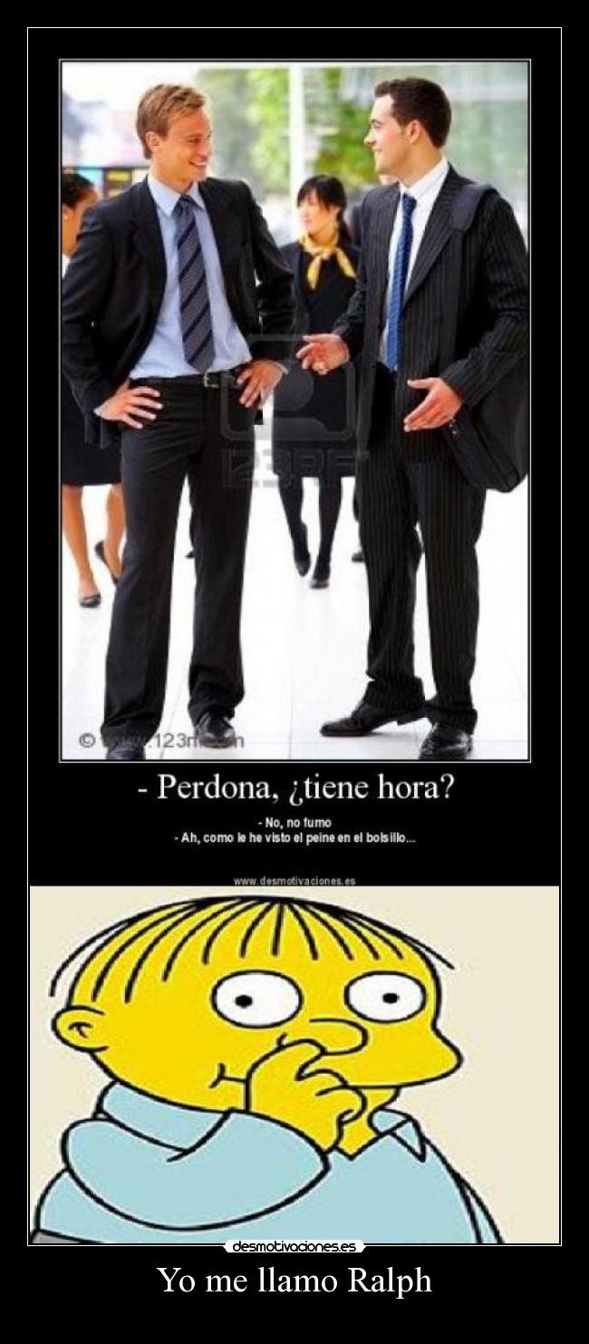 Yo me llamo Ralph - 
