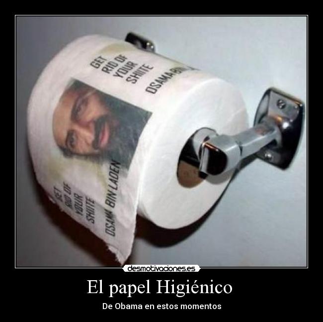 El papel Higiénico -