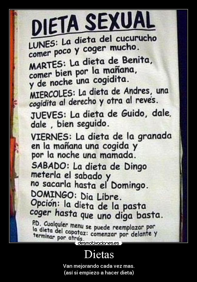 Dietas -